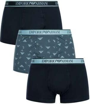 Emporio Armani Boxers Trunk 3-pack