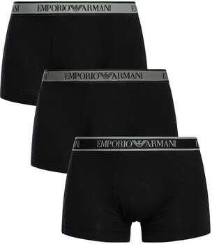 Emporio Armani Boxers Trunk 3-pack