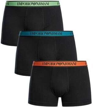 Emporio Armani Boxers Trunk 3-pack