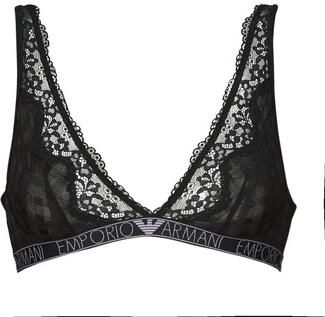 Emporio Armani Bralettes zonder beugel VICHY MESH LACE