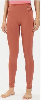 Emporio Armani Stretch Leggings Gedrukt Logo Brown Dames