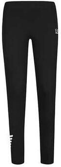 Emporio Armani Broek Ea7 Markowe Legginsy Black