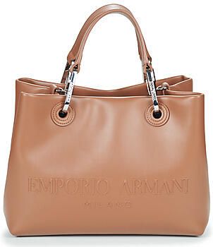 Emporio Armani Bruine Dameshandtas EA M Brown Dames