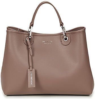 Emporio Armani Shoppers Shopping M St. Cervo Shopping M St. Cervo in taupe