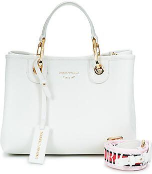 Emporio Armani Eco-leren handtas White Dames - Foto 7