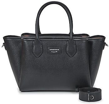 Emporio Armani Shoppers & Totes Structured Triple Compartment Shopping Bag in zwart - Foto 2