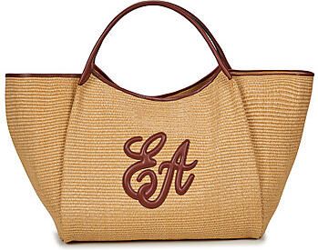 Emporio Armani Handtas SHOPPING STRAW L