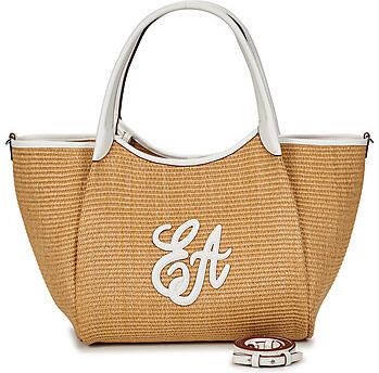 Emporio Armani Handtas SHOPPING STRAW M