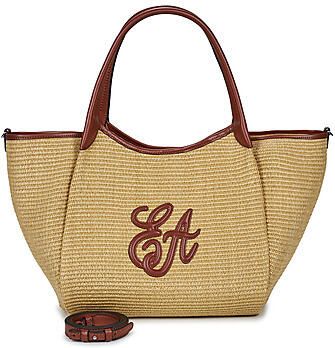 Emporio Armani Handtas SHOPPING STRAW M