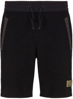 Emporio Armani Korte Broek Emporio Ea7 Pentru Barbati Train Gold Label