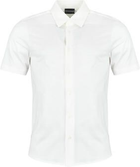 Emporio Armani Overhemd Korte Mouw EM004603