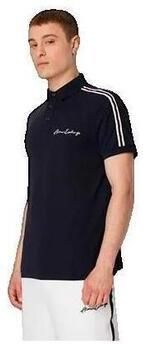 Emporio Armani Polo Shirt Korte Mouw Polo manches courtes bleu marine - Foto 2