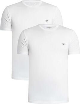 Emporio Armani Pyjama's nachthemden 2-pack Lounge Crew aansluitende T-shirts - Foto 2