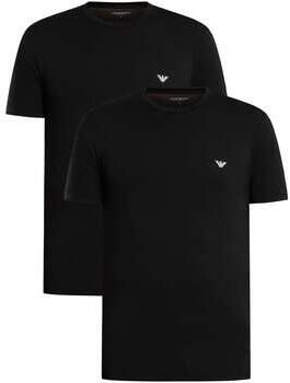 Emporio Armani Pyjama's nachthemden 2-pack Lounge Crew aansluitende T-shirts - Foto 2