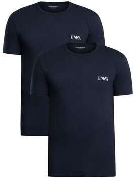 Emporio Armani Pyjama's nachthemden 2-pack Lounge Crew Neck T-shirt - Foto 2