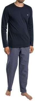 Emporio Armani Pyjama's nachthemden Controleer pyjamaset met lange mouwen