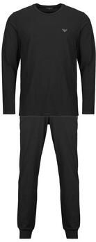 Emporio Armani Pyjama's nachthemden EM000616PYJAMAWITH CUFFS SET