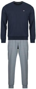 Emporio Armani Pyjama's nachthemden EM000617 PYJAMAWITH CUFFS SET