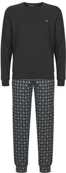 Emporio Armani Pyjama's nachthemden PYJAMA WITH CUFFS SET AF14994