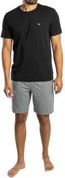 Emporio Armani Pyjama's nachthemden Pyjamaset met korte mouwen