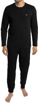 Emporio Armani Pyjama's nachthemden Pyjamaset met lange mouwen