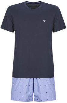 Emporio Armani Pyjama's nachthemden SHORT PYJAMA SET AF18543
