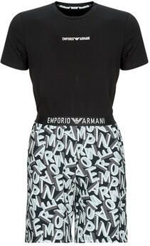 Emporio Armani Pyjama's nachthemden SHORT PYJAMAS SET