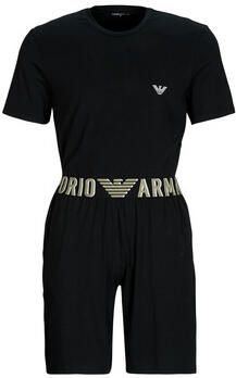 Emporio Armani Pyjama's nachthemden SHORT PYJAMAS SET
