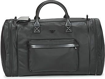 Emporio Armani Stijlvolle en praktische reistas Black Heren