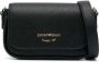 Emporio Armani Hobo bags Structured Black Mini Crossbody Bag in zwart - Thumbnail 1