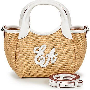 Emporio Armani Schoudertas SHOPPING STRAW S