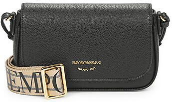 Emporio Armani Zwarte Mini Tas met Verstelbare Band Black Dames - Foto 2