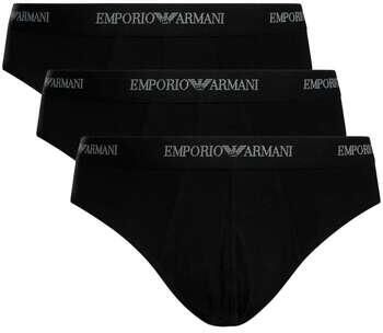 Emporio Armani Slips 3-pack katoenen slips