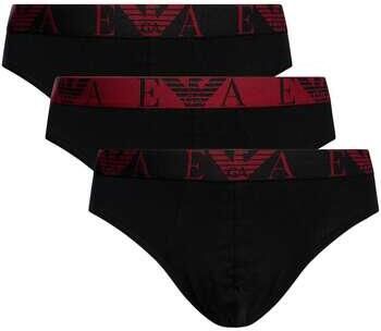 Emporio Armani Slips 3-pack stretch katoenen slips