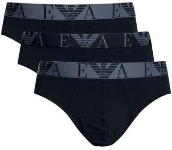Emporio Armani Slips 3-pack stretch katoenen slips