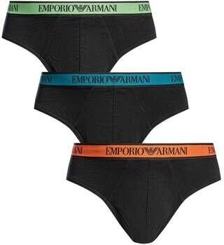 Emporio Armani Slips Katoenen stretchlegging met 3 pakjes