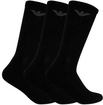 Emporio Armani Socks Korte sokken van 3 stuks
