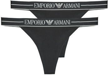 Emporio Armani Strings 2-PACK T-THONG
