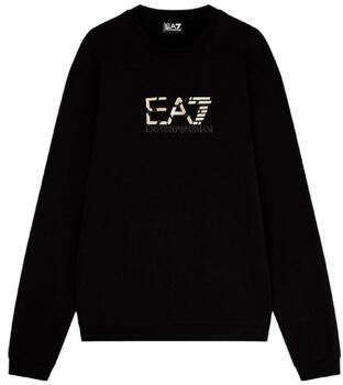 EA7 Emporio Armani sweatshirt met Logo en Ronde hals - Foto 3