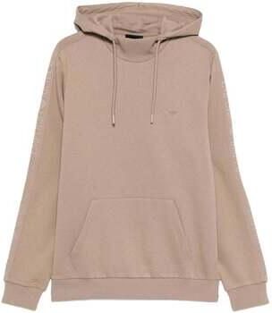 Emporio Armani Sweater Lounge Side Logo Hoodie Fungi