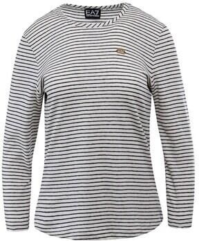 Emporio Armani EA7 Witte Longsleeve Shirt White Dames - Foto 2