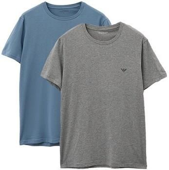 Emporio Armani Klassieke Ronde Hals T-shirt Pakket Multicolor Heren - Foto 3
