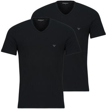 Emporio Armani T-shirt Korte Mouw 2-PACK CREW NECK T-SHIRT AF14132