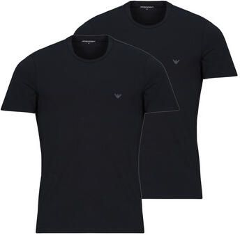 Emporio Armani T-shirt Korte Mouw 2-pack Lounge Crew Neck Regular T-shirt - Foto 2