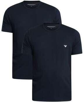 Emporio Armani T-shirt Korte Mouw 2-pack Lounge Crew Neck Regular T-shirt