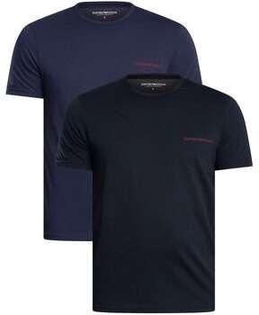 Emporio Armani T-shirt Korte Mouw 2-pack Lounge Crew Neck T-shirt