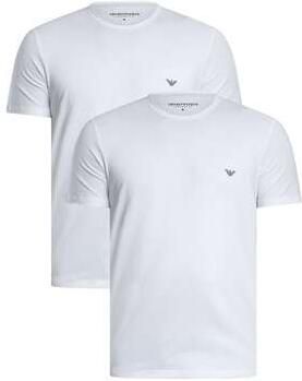 Emporio Armani T-shirt Korte Mouw 2-pack Lounge Crew Neck T-shirt - Foto 2