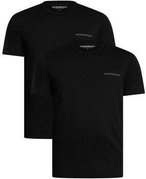 Emporio Armani T-shirt Korte Mouw 2-pack Lounge Crew Neck T-shirt