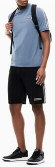 Emporio Armani EA7 T-shirt 7m002189 Af1037 Train Logo Series