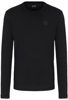 Emporio Armani EA7 Topje met lange mouwen Black Heren - Foto 2